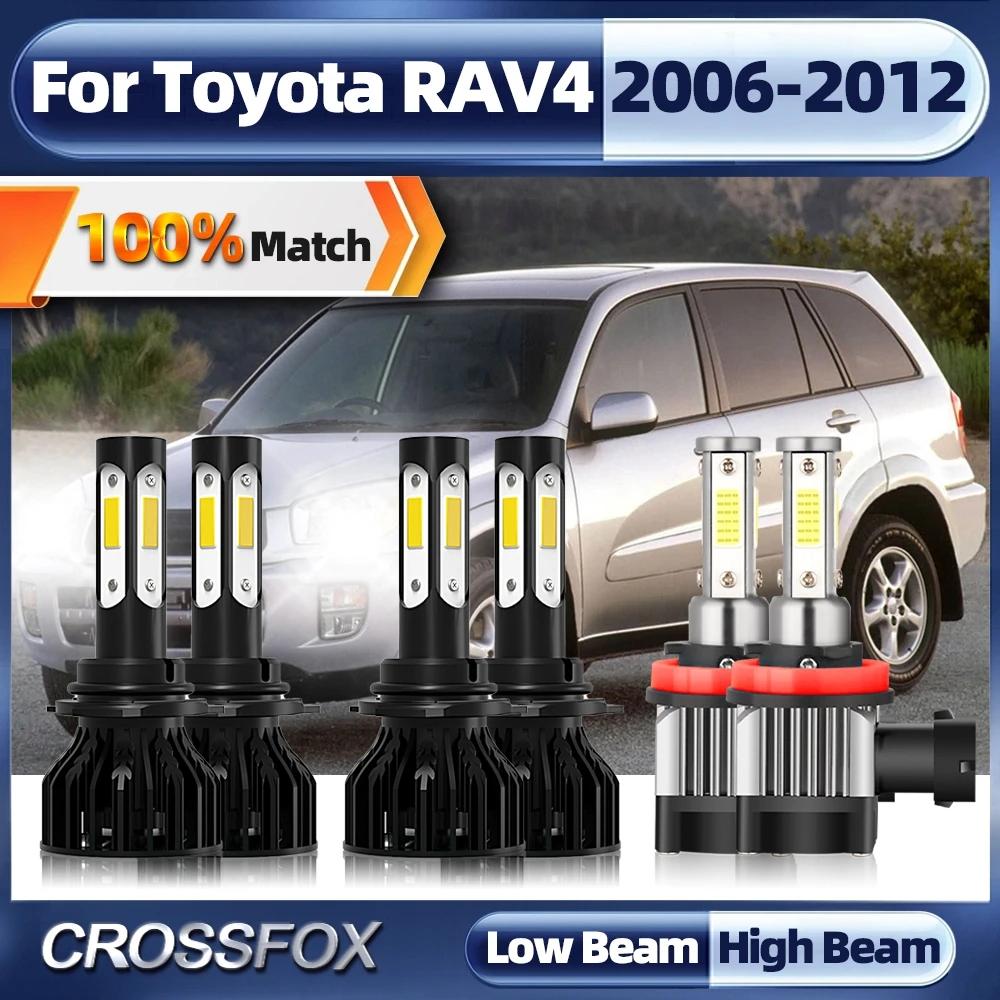 360W LED Canbus ڵ  Ʈ, H11 9005 9006 60000LM 6000K Ȱ  Ÿ RAV4 2006 2007 2008 2009 2010 2011 2012